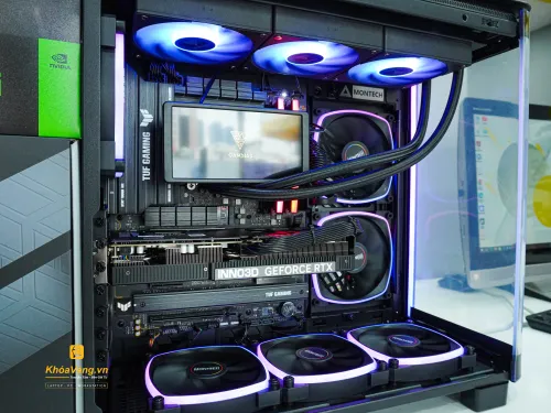 PC ASUS TUF Z890-PLUS WIFI D5 | Core Ultra 7 270K Plus | RTX 5060 Ti 16GB